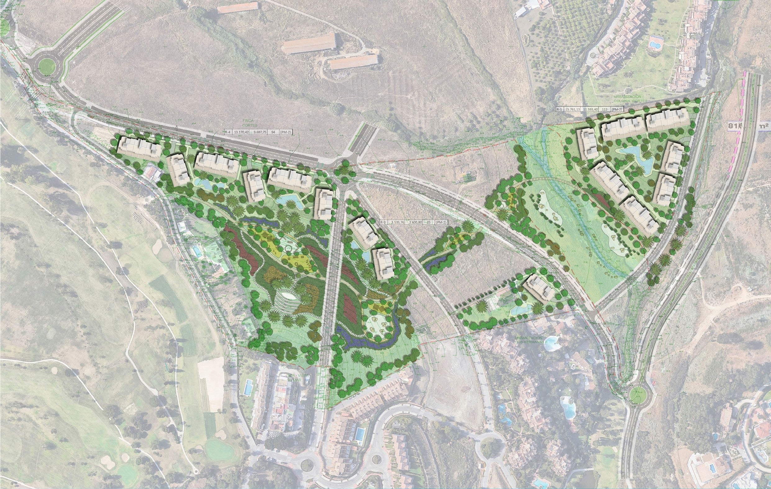 Brosh lidera la trasformación de un sector de 127.000 m2 en Estepona para la futura construcción de 320 viviendas Brosh lidera la trasformación de un sector de 127.000 m2 en Estepona para la futura construcción de 320 viviendas