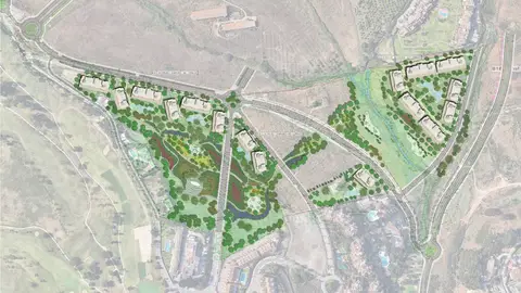 Brosh lidera la trasformación de un sector de 127.000 m2 en Estepona para la futura construcción de 320 viviendas Brosh lidera la trasformación de un sector de 127.000 m2 en Estepona para la futura construcción de 320 viviendas