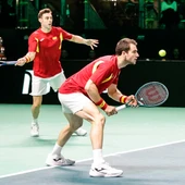 Una épica España se medirá a Alemania en semifinales de la Copa Davis Una épica España se medirá a Alemania en semifinales de la Copa Davis