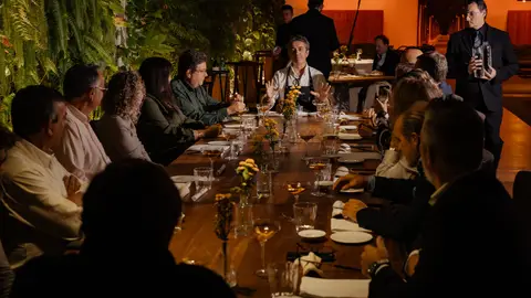 El chef José Carlos García celebra una noche única dedicada a la despensa malagueña junto a sus productores de confianza Gastronomia