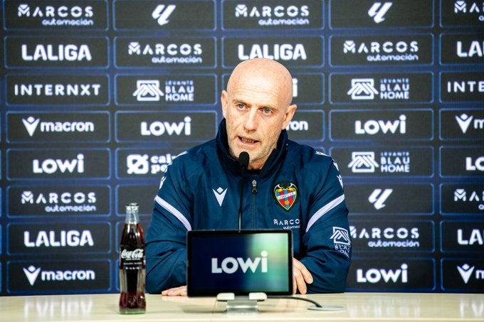Calero: “Si entras al derbi llorando, quejándote, vas a salir igual” Calero: “Si entras al derbi llorando, quejándote, vas a salir igual”