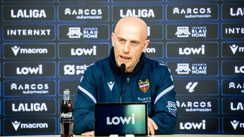Calero: “Si entras al derbi llorando, quejándote, vas a salir igual” Calero: “Si entras al derbi llorando, quejándote, vas a salir igual”