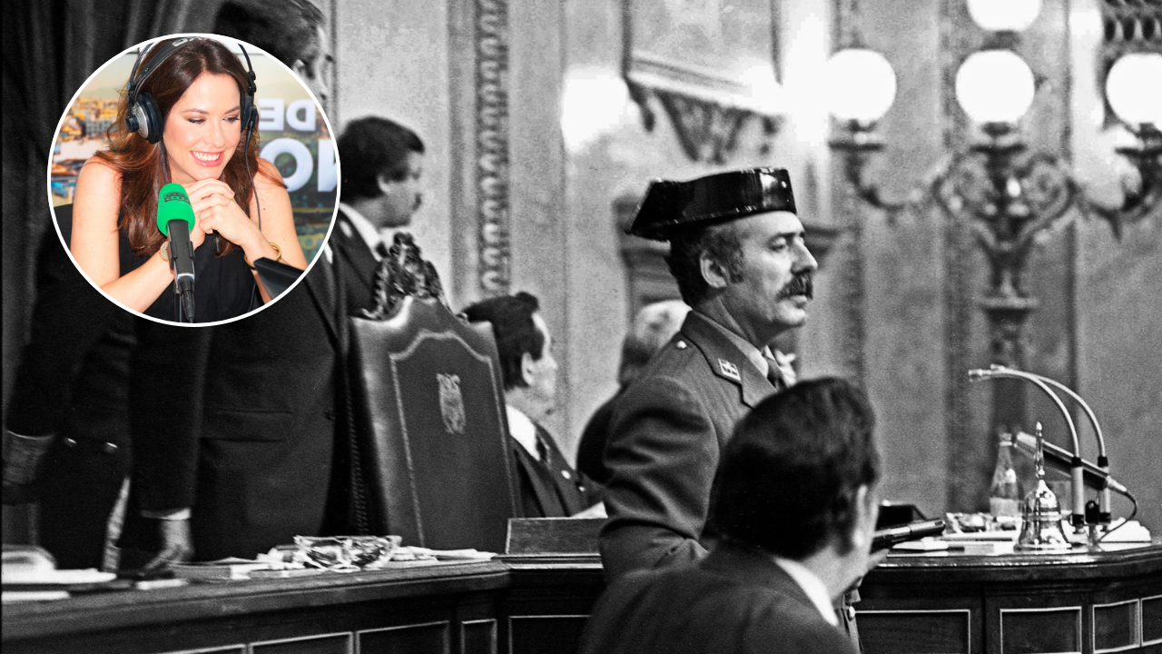 Qué sabe Mamen Mendizábal sobre los documentos clasificados del 23F: “Es una información muy jugosa” Qué sabe Mamen Mendizábal sobre los documentos clasificados del 23F: “Es una información muy jugosa”