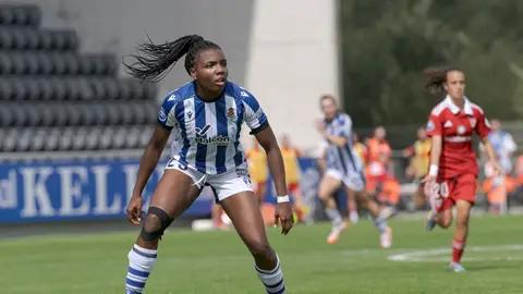 Edna Imade, gran novedad de España para la final de la Nations League ante Alemania Edna Imade, gran novedad de España para la final de la Nations League ante Alemania