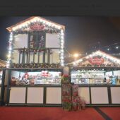 El Corte Inglés ilumina la Navidad de Málaga