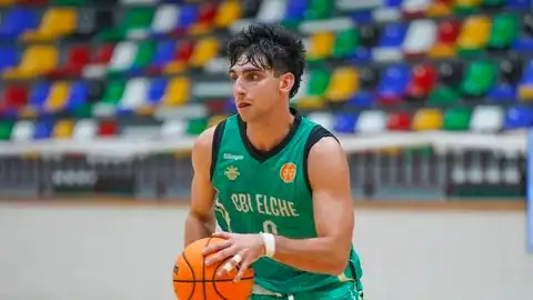 El CBI Elche, en un partido. El CBI Elche, en un partido.