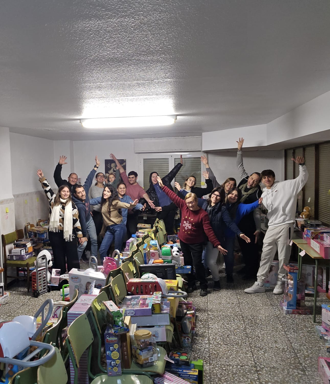 SAFAMI pone en marcha su campaña de recogida de juguetes para la noche de Reyes SAFAMI pone en marcha su campaña de recogida de juguetes para la noche de Reyes