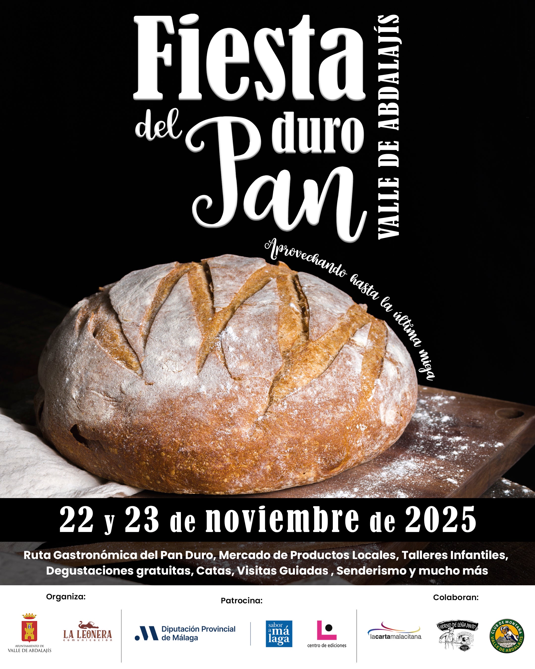 El Valle de Abdalajís celebra su Fiesta del Pan Duro 2025 El Valle de Abdalajís celebra su Fiesta del Pan Duro 2025
