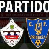 El Orihuela CF espera entrar de lleno en play off de ascenso ganando al Sanse 