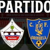 El Orihuela CF espera entrar de lleno en play off de ascenso ganando al Sanse El Orihuela CF espera entrar de lleno en play off de ascenso ganando al Sanse