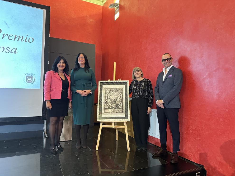 María José Arbués, restauradora del Museo de Huesca, recibe el premio Lastanosa María José Arbués, restauradora del Museo de Huesca, recibe el premio Lastanosa