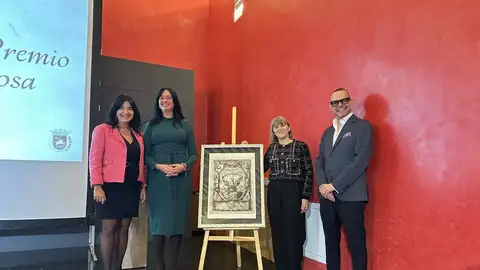 María José Arbués, restauradora del Museo de Huesca, recibe el premio Lastanosa María José Arbués, restauradora del Museo de Huesca, recibe el premio Lastanosa