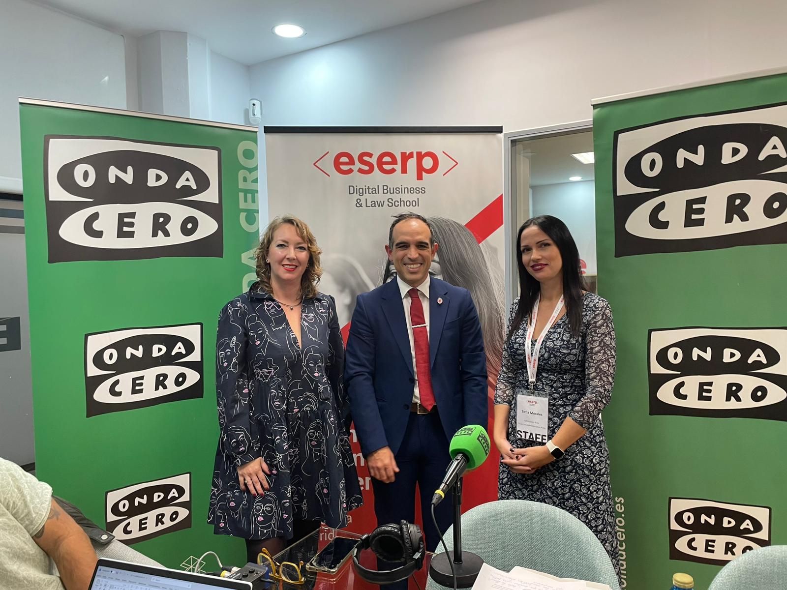 Director de ESERP en Palma: "Las personas a través de la formación van a cambiar el mundo" Director de ESERP en Palma: "Las personas a través de la formación van a cambiar el mundo"