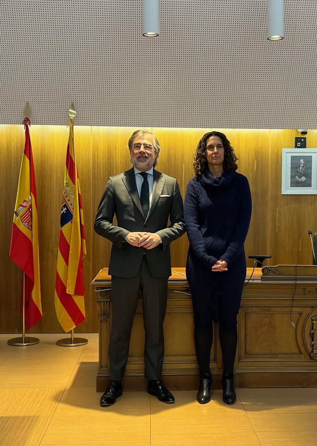 Carbonero califica como "reto principal" la puesta en marcha de los tribunales de instancia Carbonero califica como "reto principal" la puesta en marcha de los tribunales de instancia
