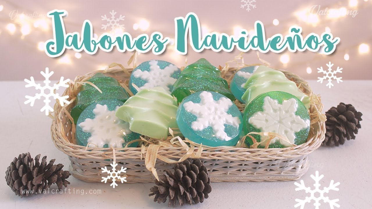 Llega la época de elaborar jabones navideños. Desde el MUDIC explican el proceso de saponificación Llega la época de elaborar jabones navideños. Desde el MUDIC explican el proceso de saponificación