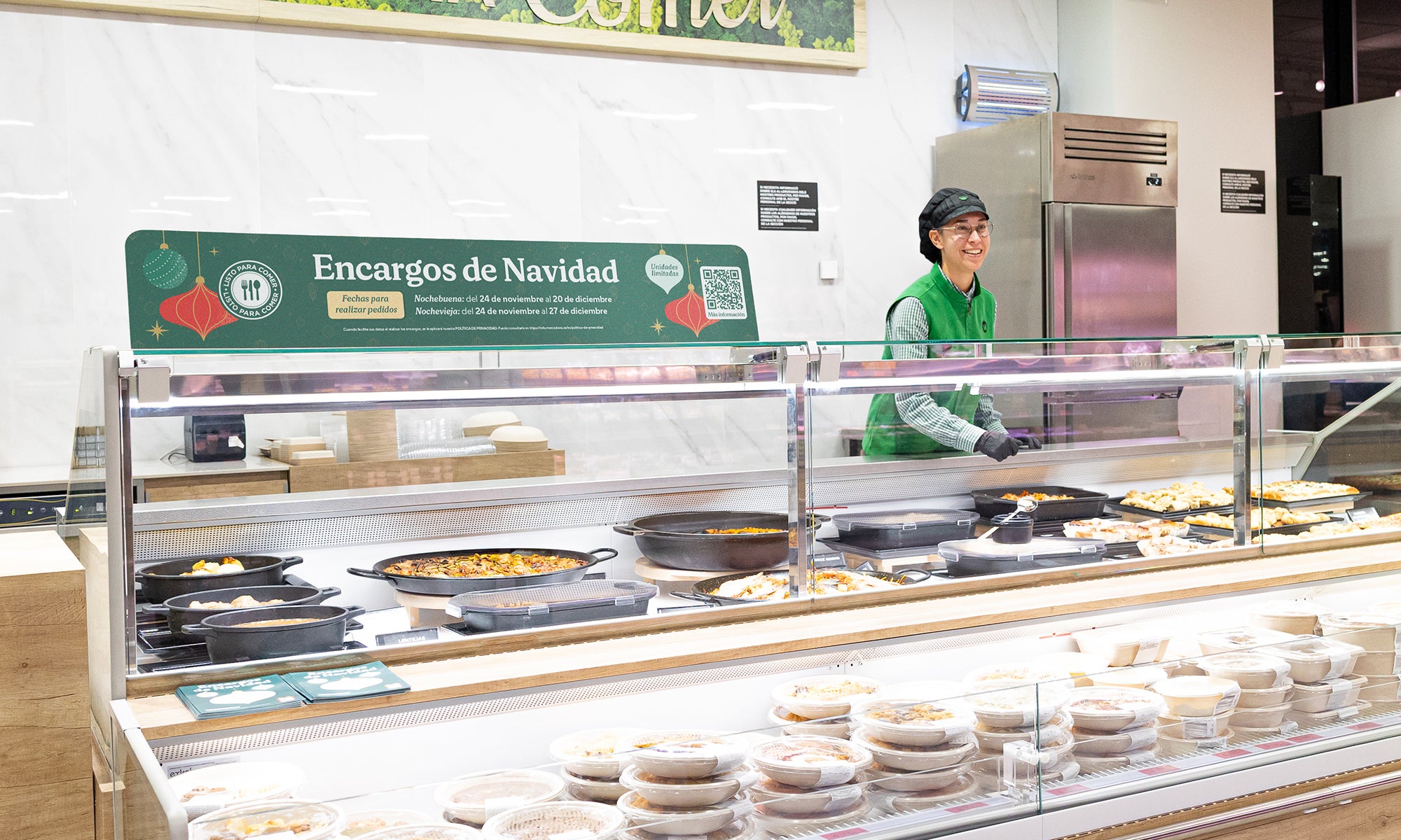 Vuelven los platos navideños a la sección ‘LISTO PARA COMER’ de MERCADONA Vuelven los platos navideños a la sección ‘LISTO PARA COMER’ de MERCADONA