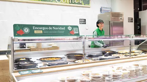 Vuelven los platos navideños de Mercadona Vuelven los platos navideños de Mercadona