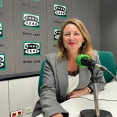 Begoña Carrasco visita los estudios de Onda Cero. Begoña Carrasco visita los estudios de Onda Cero.