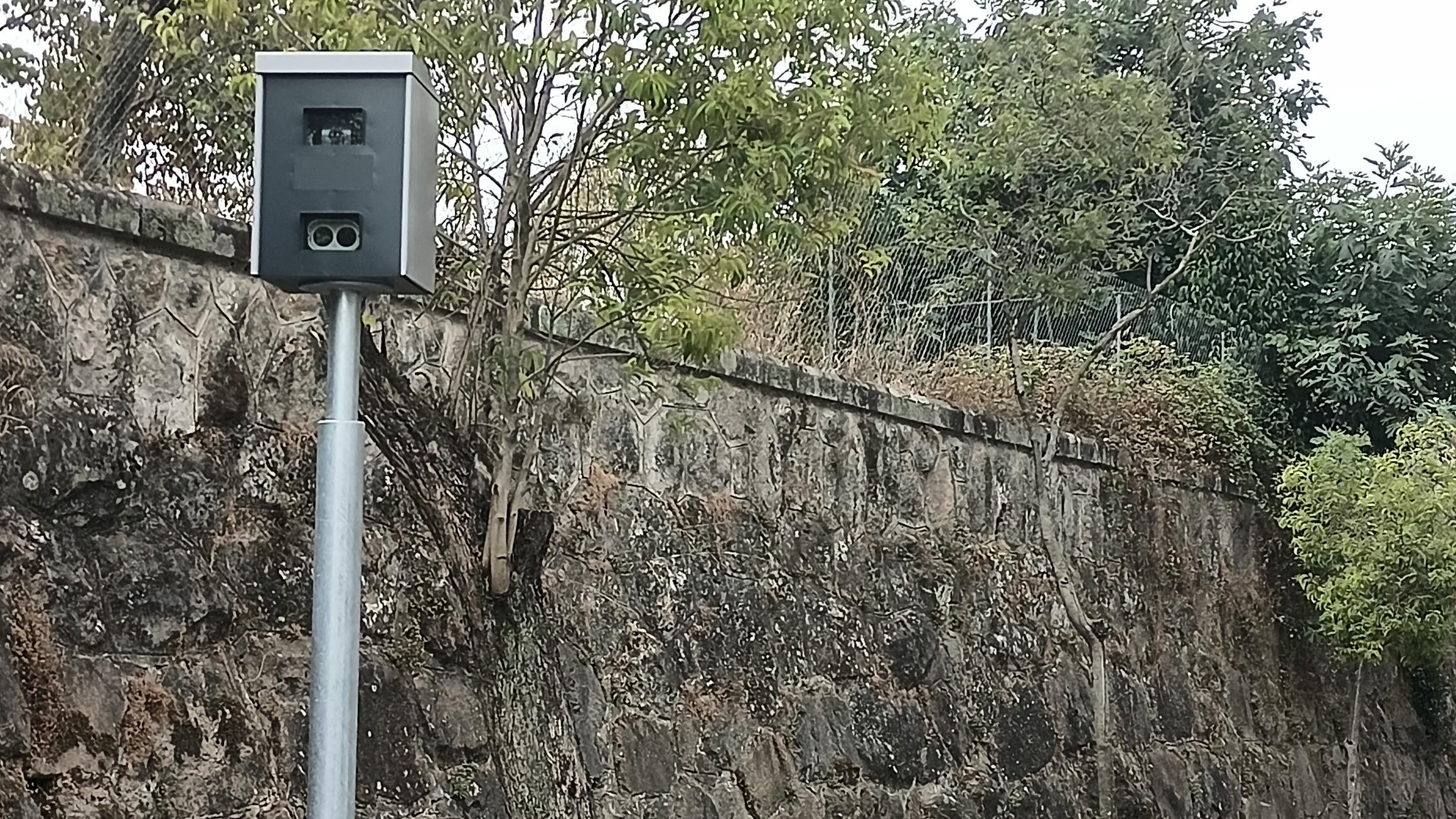 Os novos radares de Ourense xa sancionan Os novos radares de Ourense xa sancionan