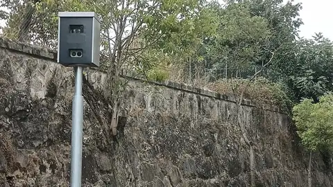 Os novos radares de Ourense xa sancionan Os novos radares de Ourense xa sancionan
