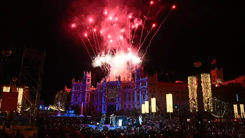 Encendido de luces en Madrid Encendido de luces en Madrid
