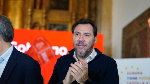 El ministro de Transportes y Movilidad Sostenible, Óscar Puente, durante la segunda jornada de la Escuela de Gobierno del PSOECyL El ministro de Transportes y Movilidad Sostenible, Óscar Puente, durante la segunda jornada de la Escuela de Gobierno del PSOECyL
