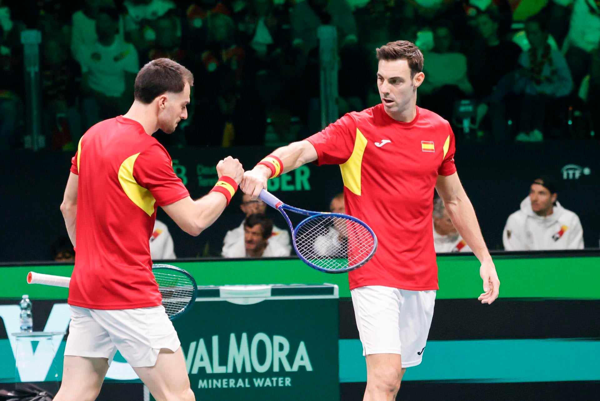 España pasa a la final de la Copa Davis tras derrotar a Alemania en dobles España pasa a la final de la Copa Davis tras derrotar a Alemania en dobles