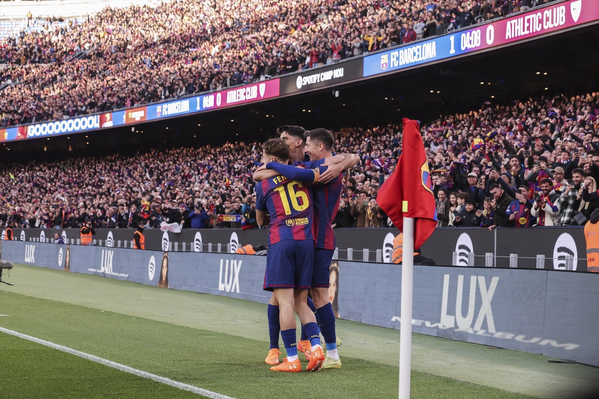 El Barça golea al Athletic en su regreso al Camp Nou El Barça golea al Athletic en su regreso al Camp Nou