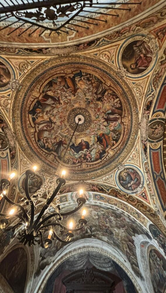 Impresionantes frescos en la ermita de Cabeza del Buey