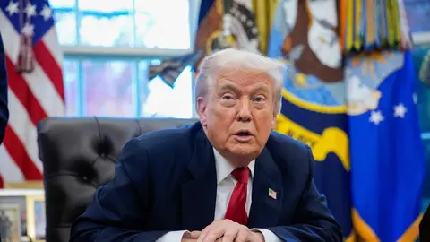 Donald Trump, presidente de Estados Unidos Donald Trump, presidente de Estados Unidos