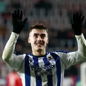 Ander Barrenetxea, jugador de la Real Sociedad Ander Barrenetxea, jugador de la Real Sociedad