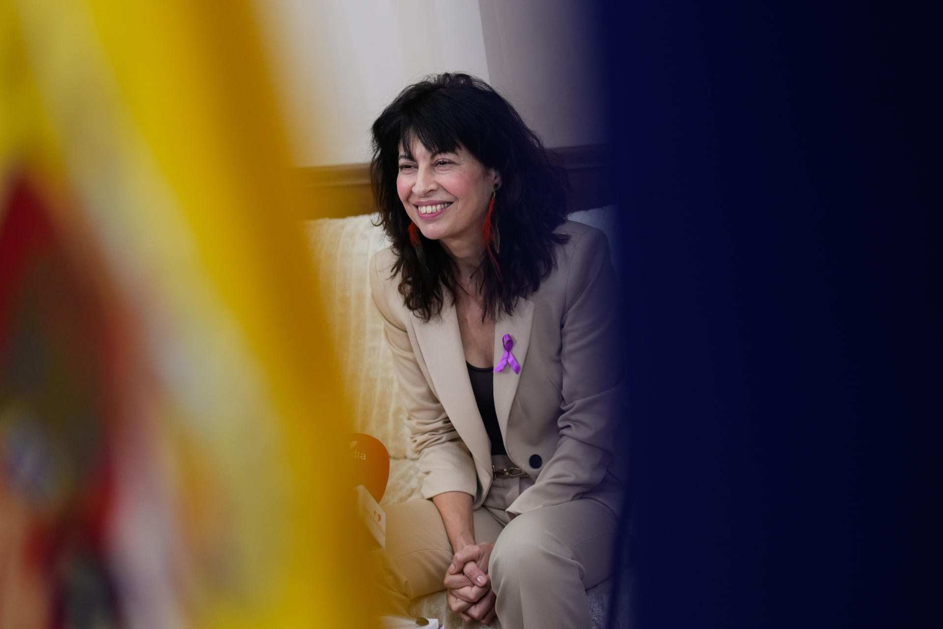 Redondo defiende la lucha contra el machismo y afirma sentirse "envalentonada, poderosa y reforzada" contra la "ola reaccionaria" Redondo defiende la lucha contra el machismo y afirma sentirse "envalentonada, poderosa y reforzada" contra la "ola reaccionaria"