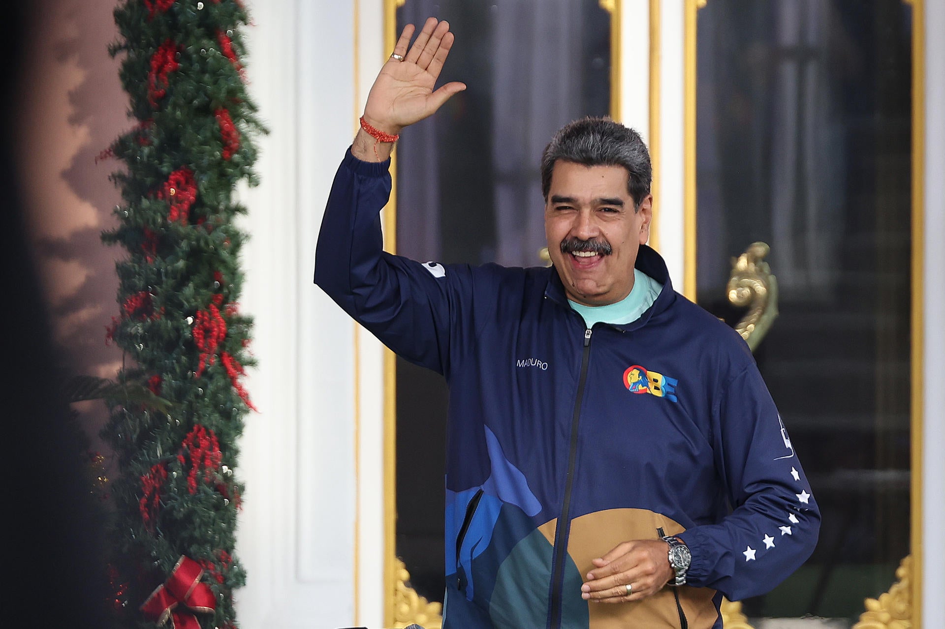 Maduro, ante la escalada con EEUU: "No van a poder con Venezuela" Maduro, ante la escalada con EEUU: "No van a poder con Venezuela"