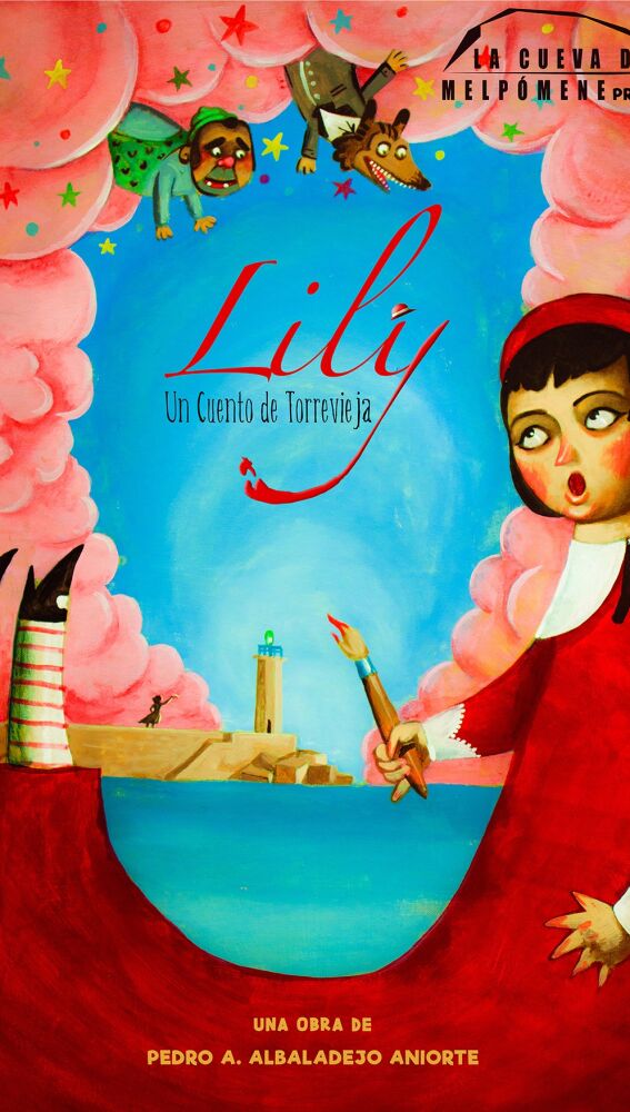 La Lilí, el lobo y el ogro vuelven al Teatro Municipal el 3 de diciembre con la representación teatral de 'La cueva de Melpómene'