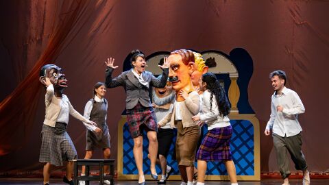 La Lil&iacute;, el lobo y el ogro vuelven al Teatro Municipal el 3 de diciembre con la representaci&oacute;n teatral de 'La cueva de Melp&oacute;mene'i