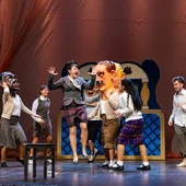 La Lilí, el lobo y el ogro vuelven al Teatro Municipal el 3 de diciembre con la representación teatral de 'La cueva de Melpómene'i La Lilí, el lobo y el ogro vuelven al Teatro Municipal el 3 de diciembre con la representación teatral de 'La cueva de Melpómene'i