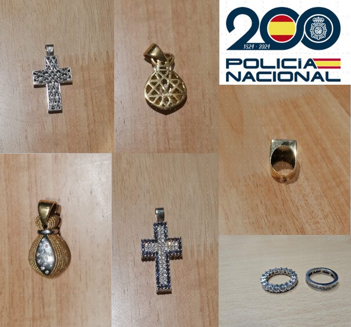 Detenido un joven de 24 años, autor de varios hurtos en joyerías de Castellón Detenido un joven de 24 años, autor de varios hurtos en joyerías de Castellón