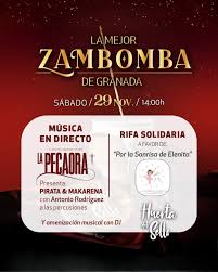Abades celebra su Zambomba 2025 el 29 de noviembre en La Huerta del Sello con música en directo y rifa solidaria Abades celebra su Zambomba 2025 el 29 de noviembre en La Huerta del Sello con música en directo y rifa solidaria