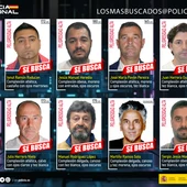 La Policía Nacional solicita la colaboración ciudadana para detener a los fugitivos más buscados en España La Policía Nacional solicita la colaboración ciudadana para detener a los fugitivos más buscados en España