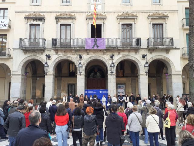 Vilanova commemora el 25N, Dia Internacional per a l'eliminació de les violències envers les dones Vilanova commemora el 25N, Dia Internacional per a l'eliminació de les violències envers les dones