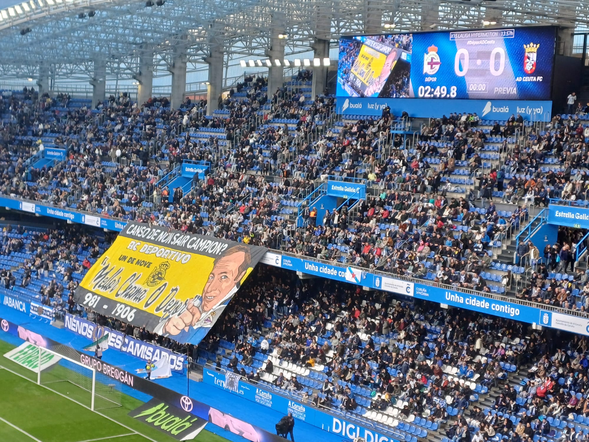 Así contamos en Radioestadio el Deportivo 2-Ceuta 1 Así contamos en Radioestadio el Deportivo 2-Ceuta 1