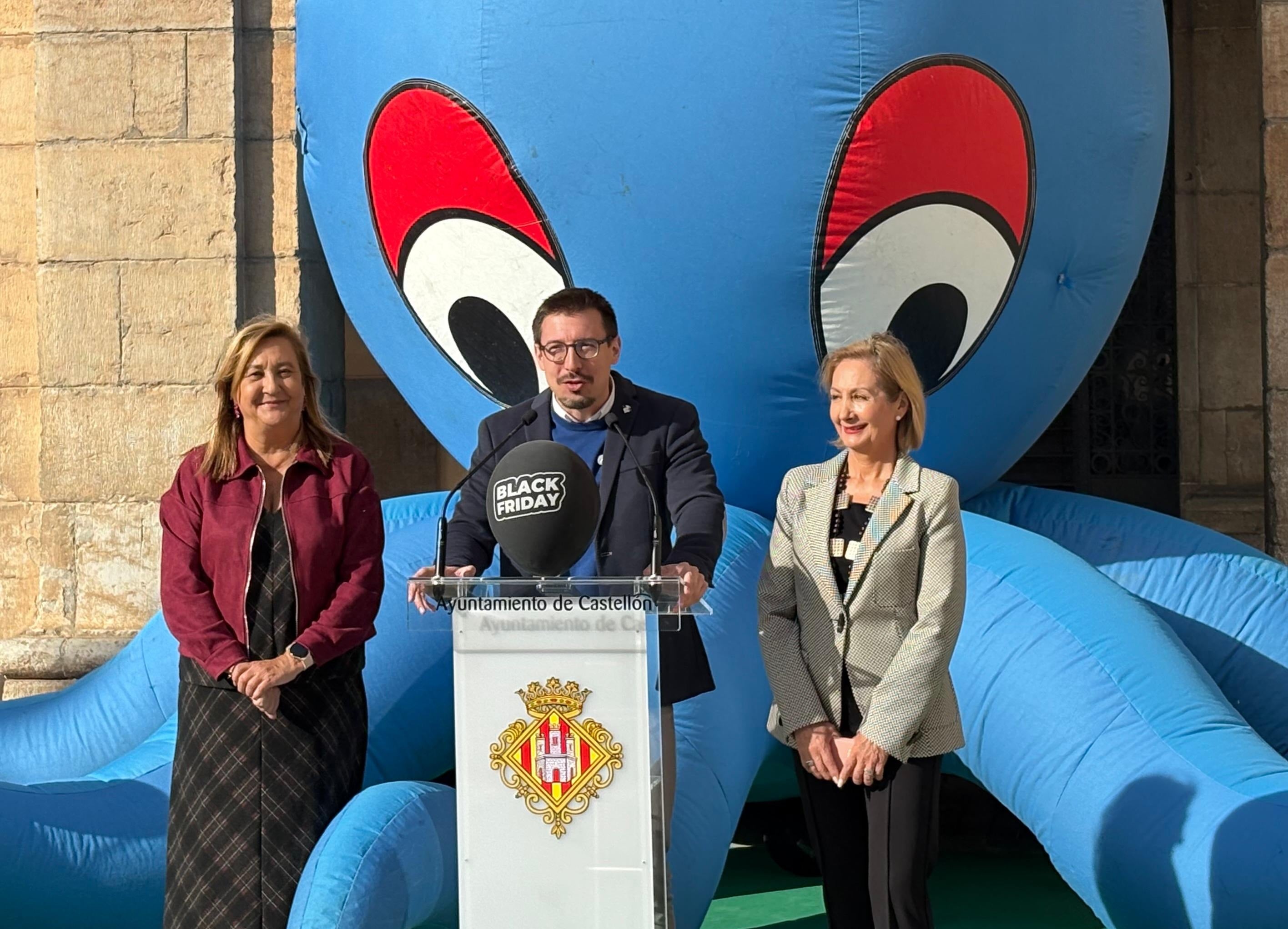 Castellón lanza ‘Black Friday Experience’ con animación, música en directo y descuentos en el comercio local Castellón lanza ‘Black Friday Experience’ con animación, música en directo y descuentos en el comercio local