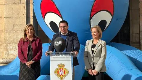 Castellón lanza ‘Black Friday Experience’ con animación, música en directo y descuentos en el comercio local Castellón lanza ‘Black Friday Experience’ con animación, música en directo y descuentos en el comercio local
