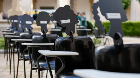 Acto 'Ninguna silla vacía' con motivo del 25N en la Delegación del Gobierno en València Acto 'Ninguna silla vacía' con motivo del 25N en la Delegación del Gobierno en València