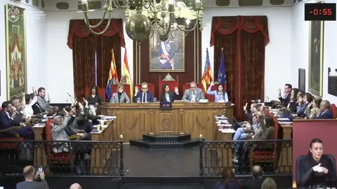 Pleno del Ayuntamiento de Elche del mes de noviembre. Pleno del Ayuntamiento de Elche del mes de noviembre.
