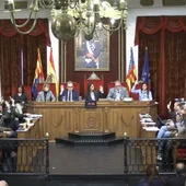 Pleno del Ayuntamiento de Elche del mes de noviembre. Pleno del Ayuntamiento de Elche del mes de noviembre.