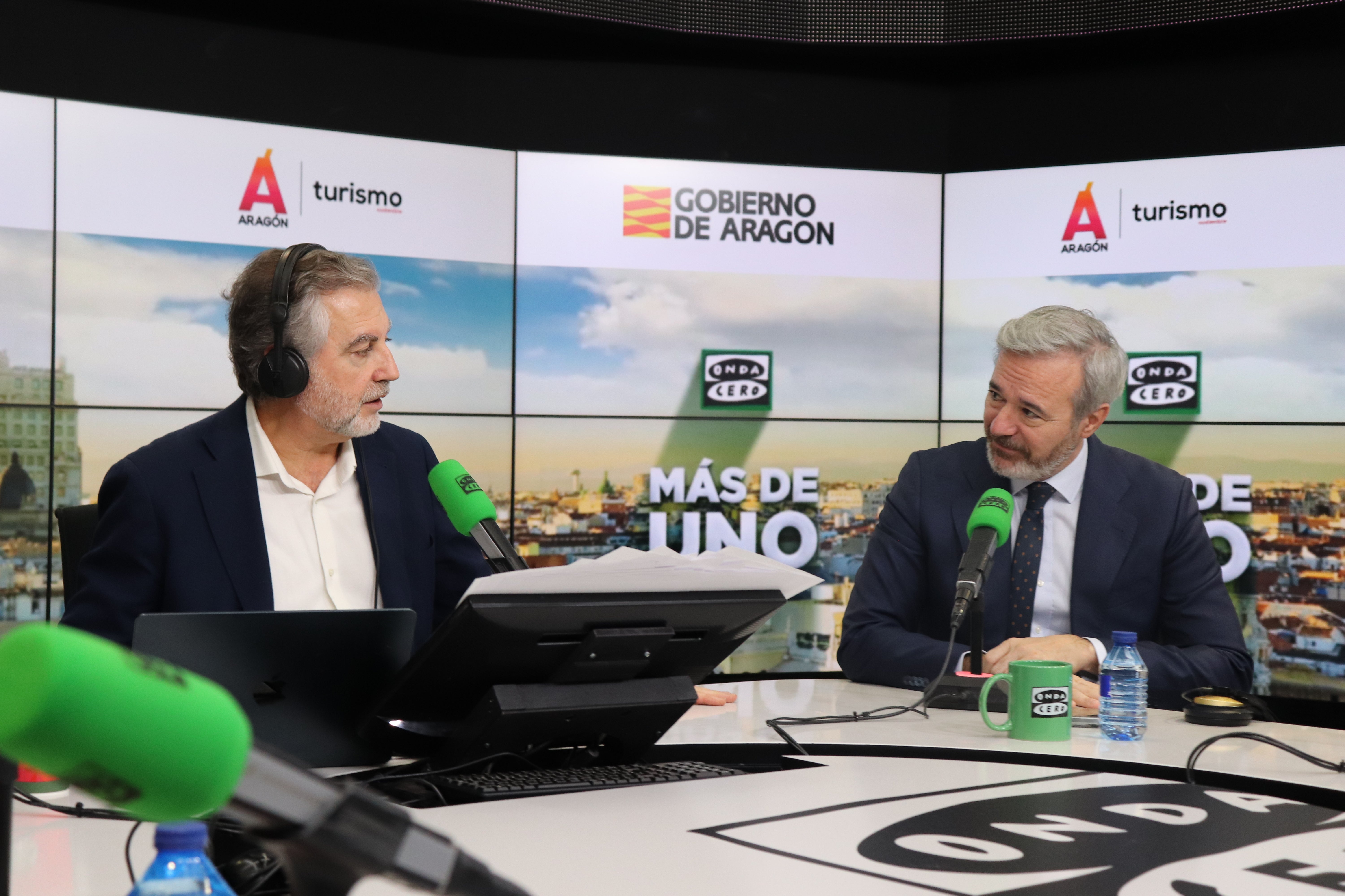 Jorge Azcón, después de la dimisión del fiscal general: "En España hay sobrados motivos para que se convoquen elecciones"