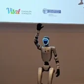 El robot Saaki acompañará a niños y niñas ingresadas en el HUA Txagorritxu El robot Saaki acompañará a niños y niñas ingresadas en el HUA Txagorritxu