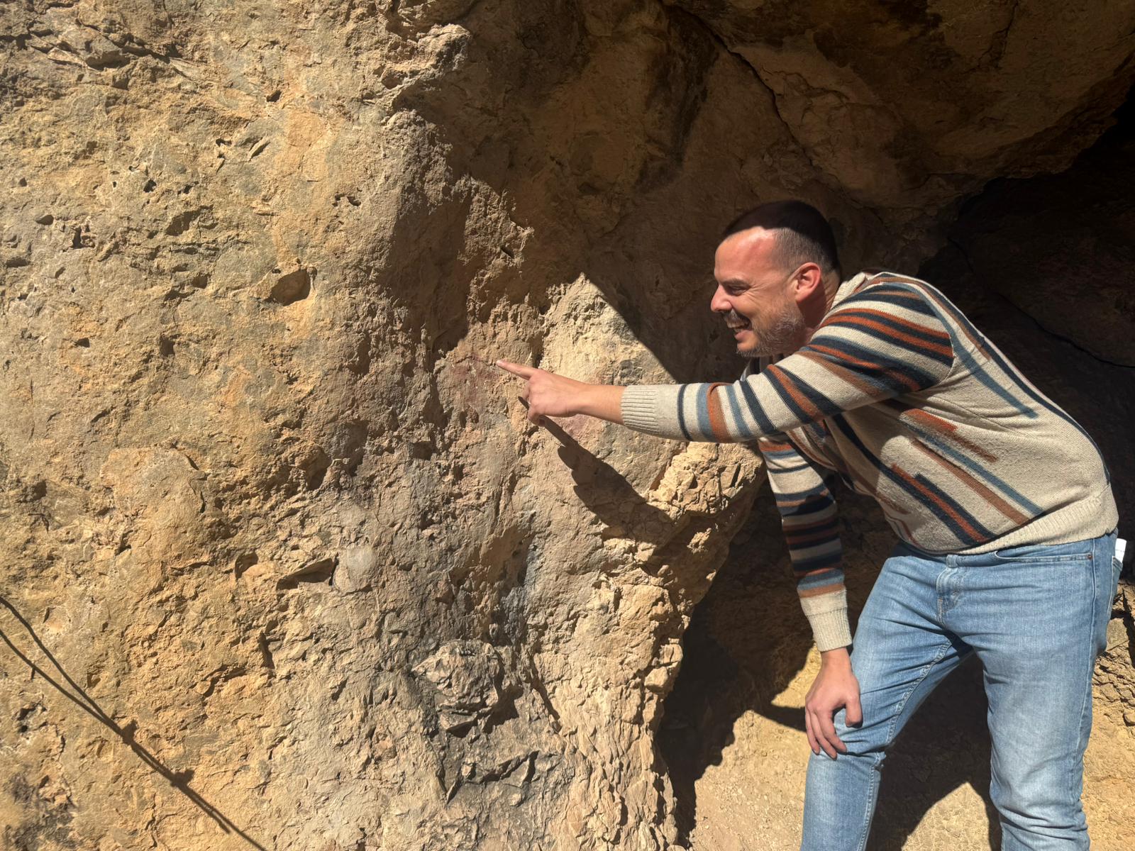 Elda pone en valor las pinturas rupestres del paraje de Monte Cámara Elda pone en valor las pinturas rupestres del paraje de Monte Cámara