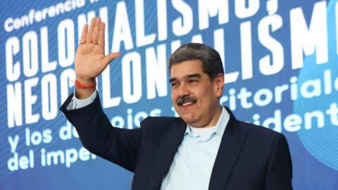 Foto de archivo de Nicol&aacute;s Maduro